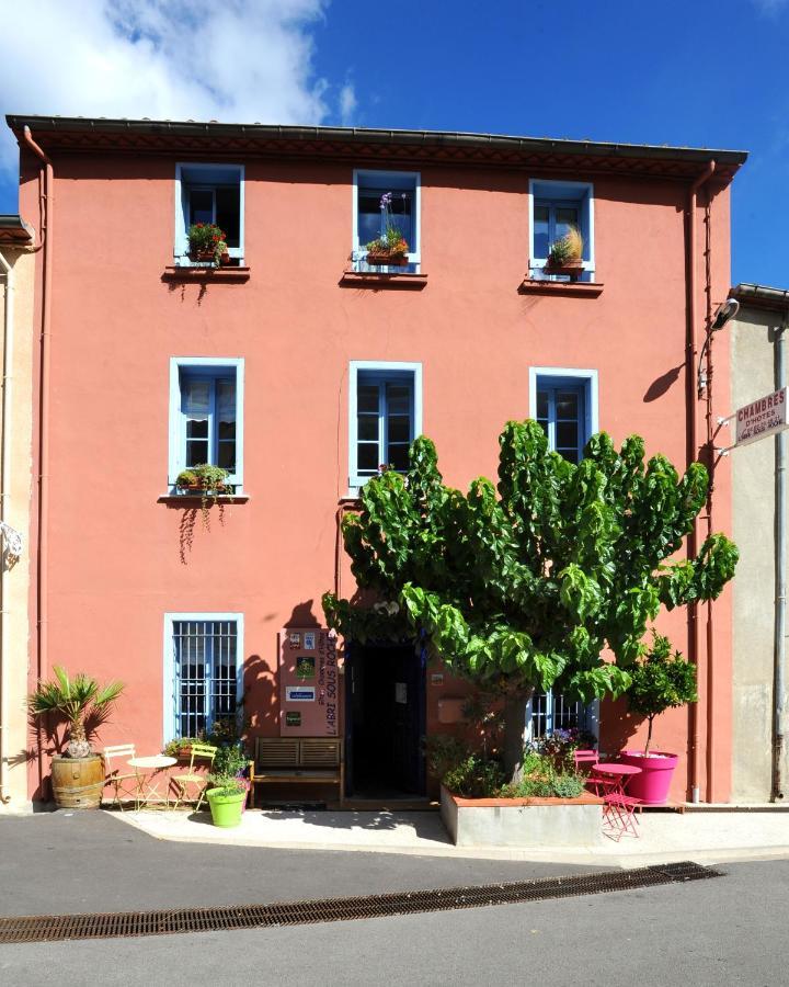 Chambres D'Hotes Et Gites- L'Abri Sous Roche Tautavel Esterno foto