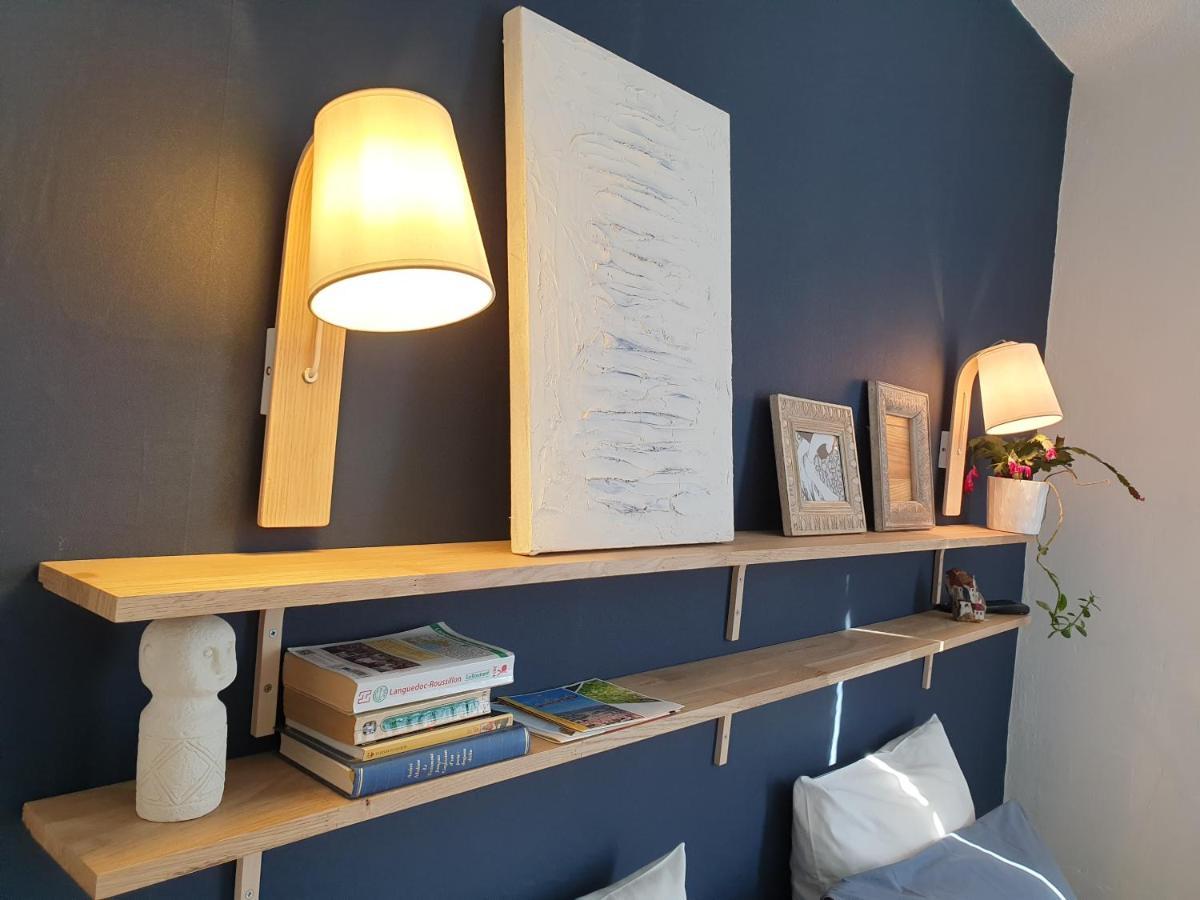 Chambres D'Hotes Et Gites- L'Abri Sous Roche Tautavel Esterno foto