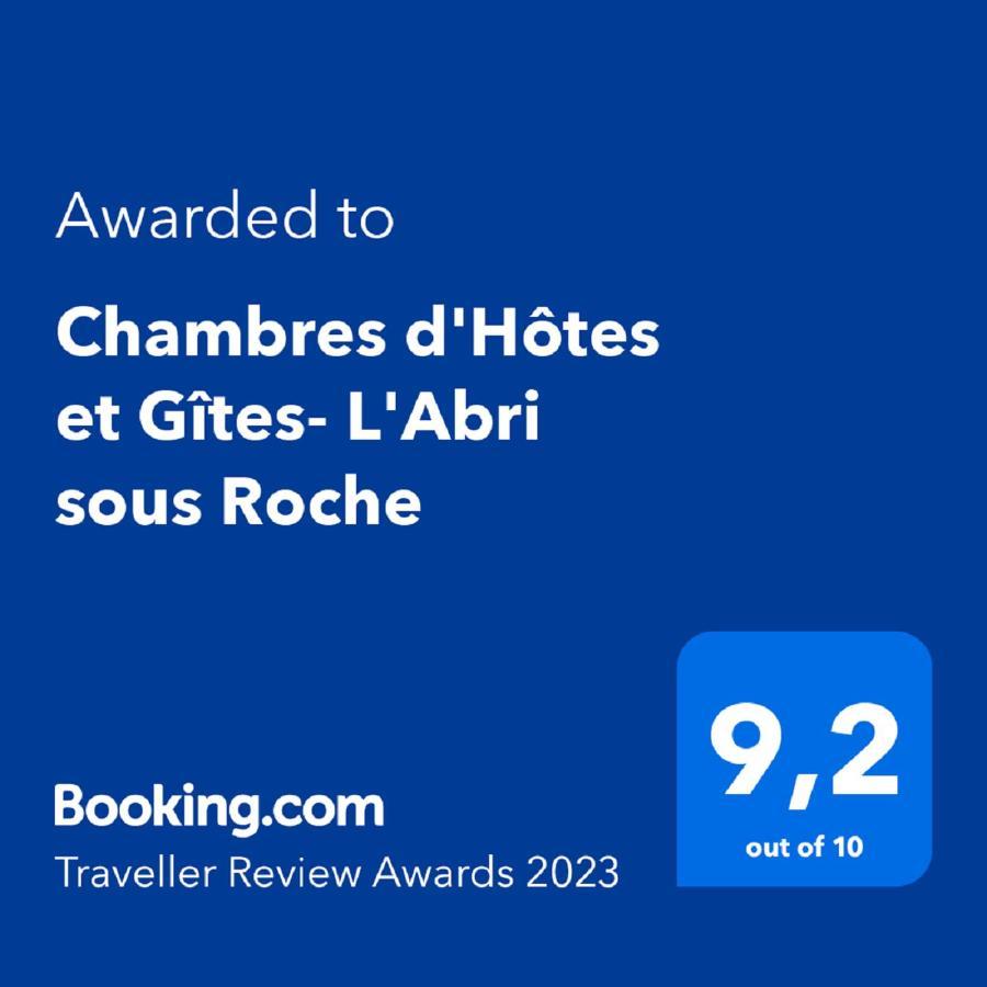 Chambres D'Hotes Et Gites- L'Abri Sous Roche Tautavel Esterno foto